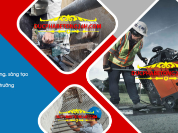 Bảng báo giá đục phá bê tông Ninh Bình