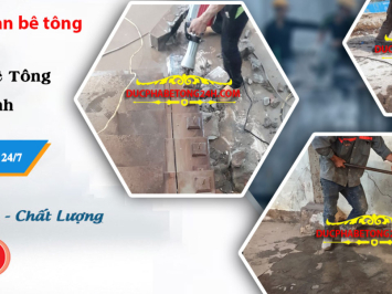 Bảng báo giá khoan sàn bê tông TP. Đà Nẵng