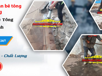 Bảng báo giá khoan sàn bê tông TP. Hải Phòng