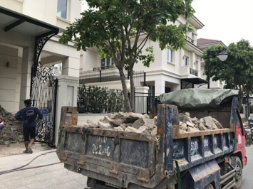 Báo giá vận chuyển xà bần
