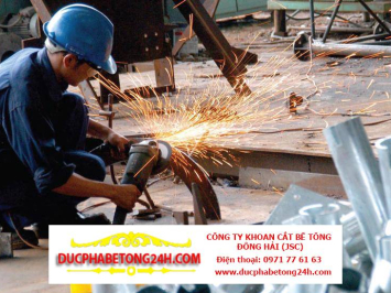 Những giải pháp hạn chế tai nạn lao động khi khoan cắt bê tông
