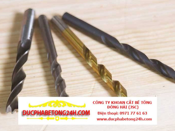 Cách lựa chọn đường kính mũi khoan phù hợp khi khoan lỗ neo