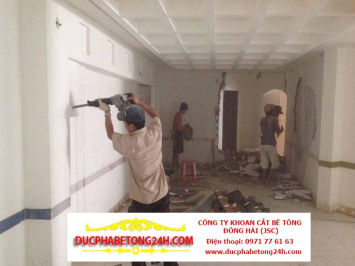 Cần xin phép gì khi đục bê tông trong nhà ở chung cư?
