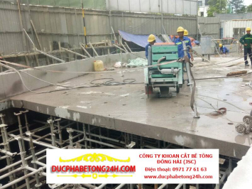 Làm sao để xác định độ dày bê tông cần khoan cắt?