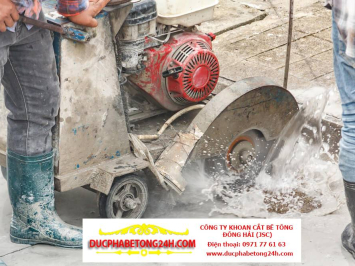 Dịch vụ cắt đục nền xưởng để nâng cấp mặt bằng