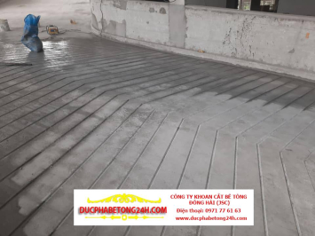 Tiêu chuẩn cắt ron nền nhà xưởng có thể bạn chưa biết