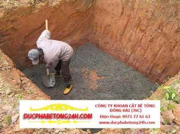 Tìm hiểu về tiêu chuẩn đào đất hố móng chuẩn nhất