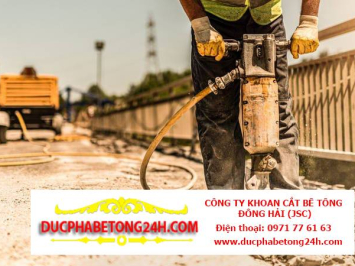Các tiêu chuẩn an toàn nào cần tuân thủ khi khoan cắt bê tông?