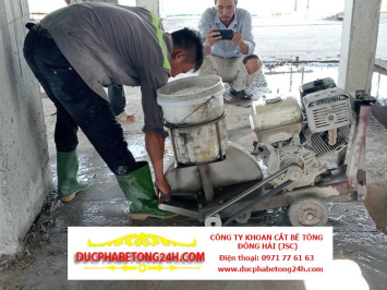 Khoan cắt đường nước – Giải pháp nhanh gọn, không gây rò rỉ