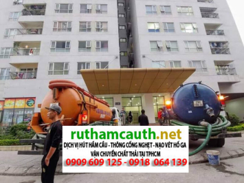 Rút hầm cầu tphcm tại Tuấn Thanh