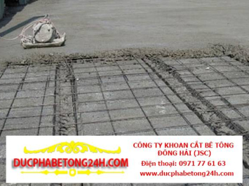 Độ dày sàn bê tông nhà dân dụng bao nhiêu là hợp lý?