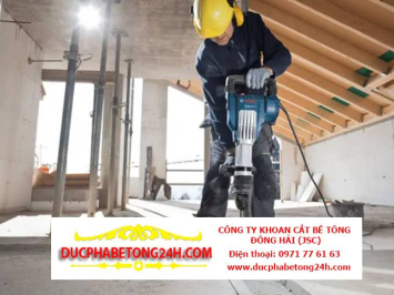 Các loại vật liệu bê tông nào khó khoan cắt nhất?