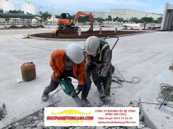 Các sai lầm phổ biến khi đục phá bê tông là gì?