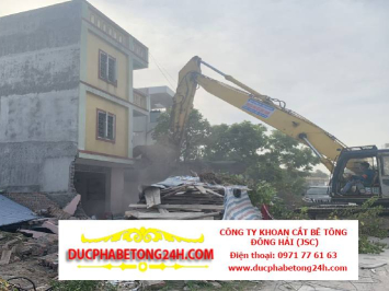 Hướng dẫn xin phép phá dỡ công trình hợp pháp