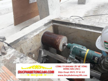 Khoan cắt bê tông nên thực hiện vào thời điểm nào trong ngày?