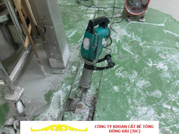 Cách Vệ Sinh Sau Khi Khoan Cắt Bê Tông