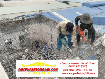 Tư vấn khoan cắt bê tông giảm thiểu chi phí cho khách hàng tốt nhất