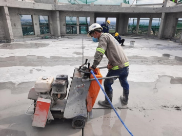 Dịch vụ khoan cắt bê tông Hóc Môn chuyên nghiệp, nhận công trình lớn nhỏ