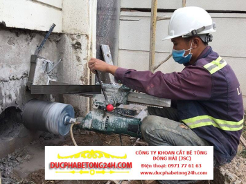 Kinh nghiệm khoan lõi bê tông không làm nứt kết cấu
