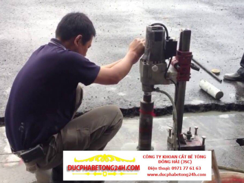 Khoan lõi bê tông đường kính nhỏ 10–50mm có khó không?