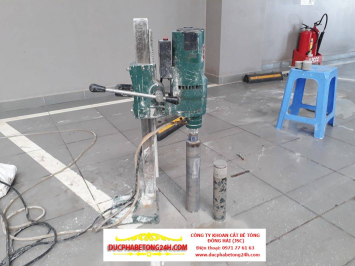 Dịch vụ khoan cắt bê tông chuyên nghiệp gồm những hạng mục nào?