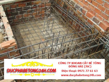 Liên kết cọc ly tâm vào đài móng: Phương pháp chắc chắn, hiệu quả cao