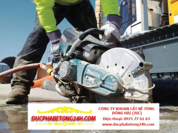 So sánh giữa cắt bê tông thủ công và cắt bê tông bằng máy thủy lực