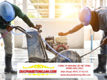 Công suất máy cắt nền bê tông ảnh hưởng như thế nào đến hiệu quả?