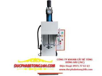 Cách bảo dưỡng máy thủy lực khi làm việc với bê tông