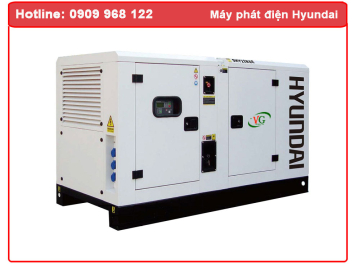 Máy phát điện Hyundai tại Võ Gia