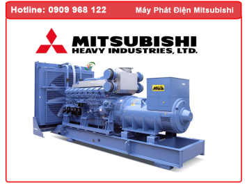 Máy Phát Điện Mitsubishi tại Võ Gia