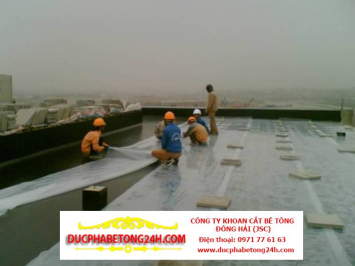 Ngâm bê tông trong nước: Giải pháp tối ưu cho độ bền công trình?