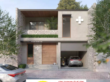 Chi phí đổ bê tông sàn nhà phố năm 2025 và các yếu tố ảnh hưởng