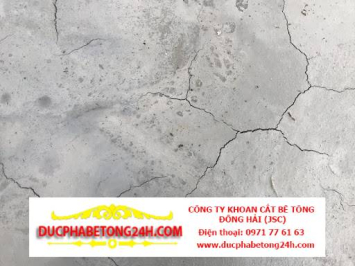 Những lỗi thường gặp khi khoan phá bê tông và cách khắc phục