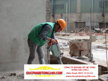Những Nguy Hiểm Khi Tự Đục Phá Bê Tông