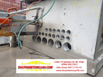 So Sánh Khoan Rút Lõi Và Khoan Cắt Bê Tông