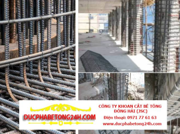 10 lưu ý khi khoan bê tông gần kết cấu chịu lực