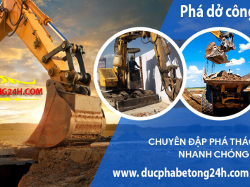 Phá dở công trình Hóc Môn