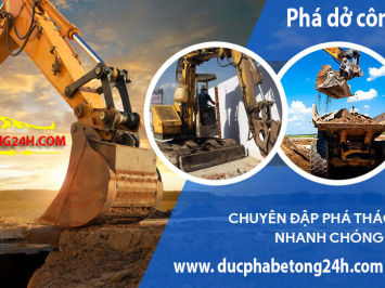 Phá dở công trình Quận 3