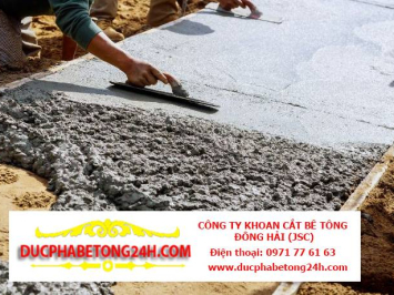Thời gian đông kết của bê tông là bao lâu?