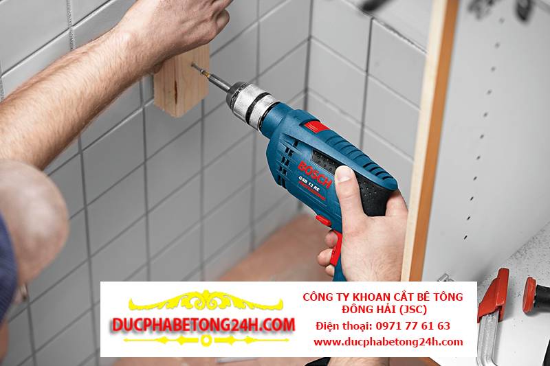 10 lưu ý khi khoan bê tông gần kết cấu chịu lực