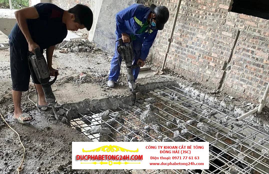10 lưu ý khi khoan bê tông gần kết cấu chịu lực