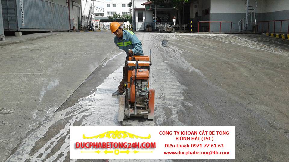5 lưu ý khi thi công cắt nền bê tông