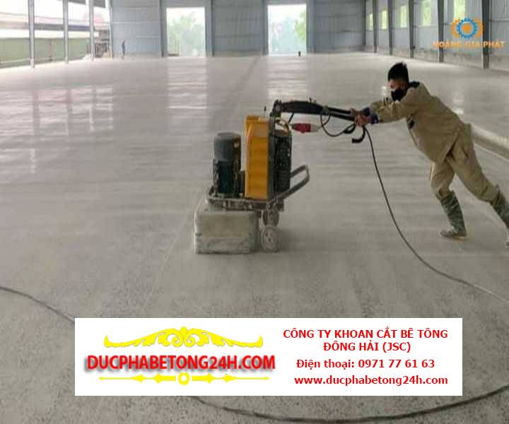 6 cách xử lý nền bê tông bị bụi hiệu quả cho gia chủ