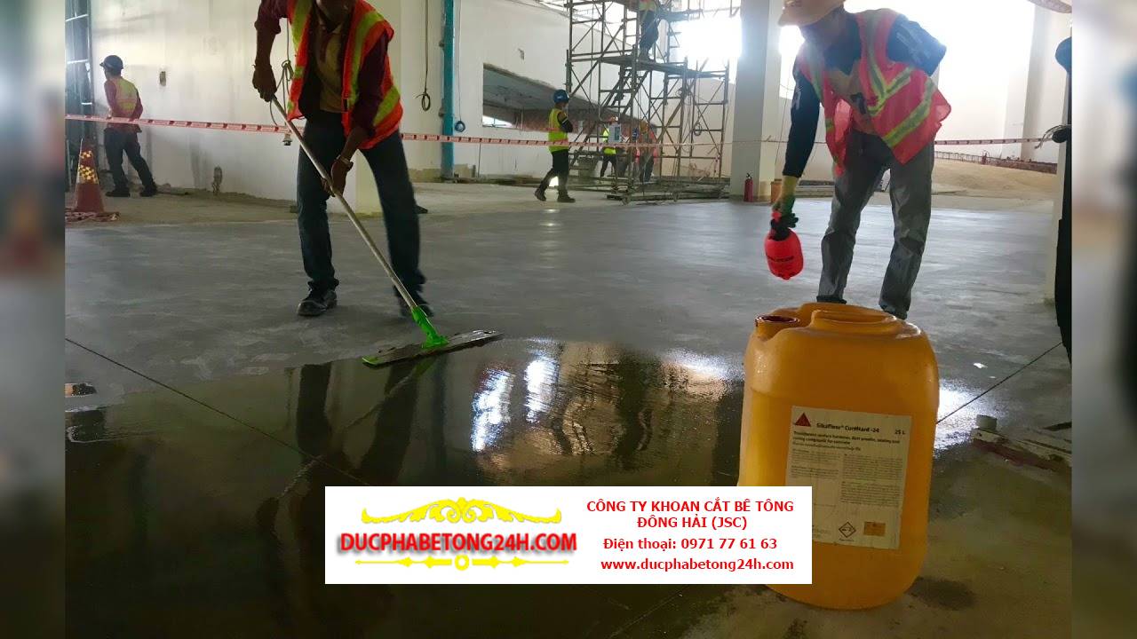6 cách xử lý nền bê tông bị bụi hiệu quả cho gia chủ