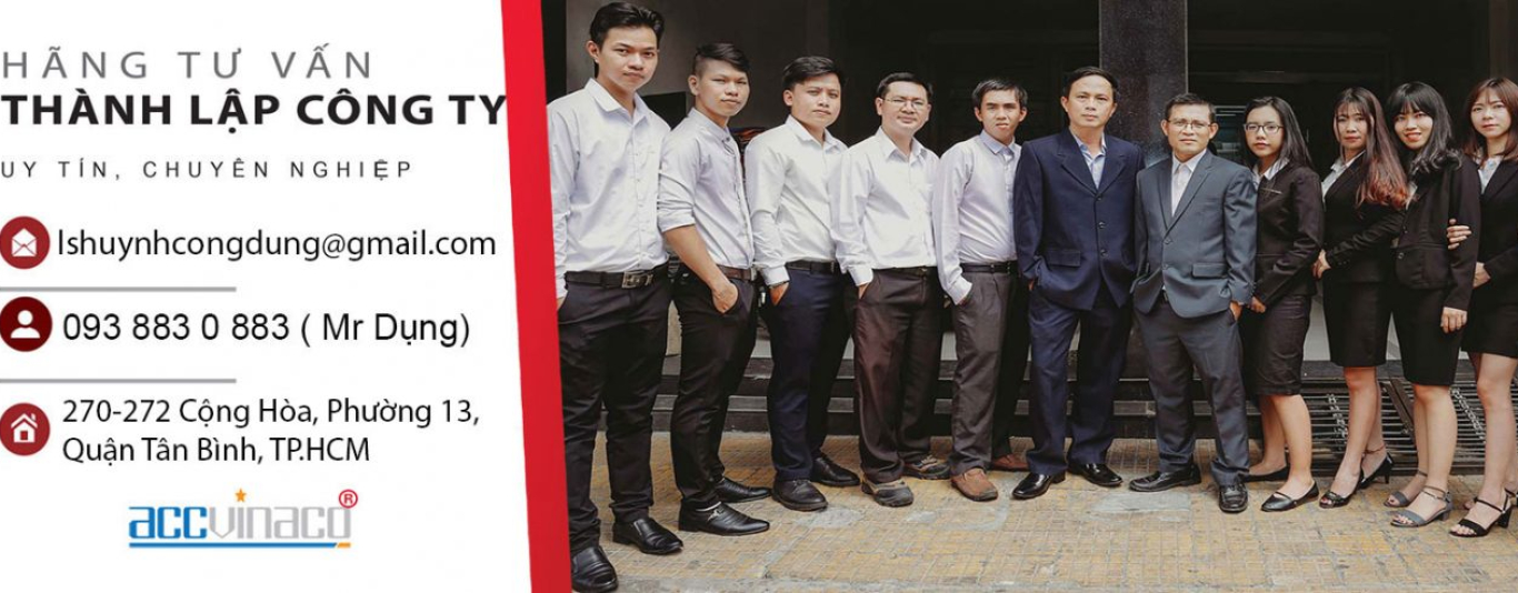 Luật ACC: Thành lập công ty khoan cắt bê tông Tân Đông Hải