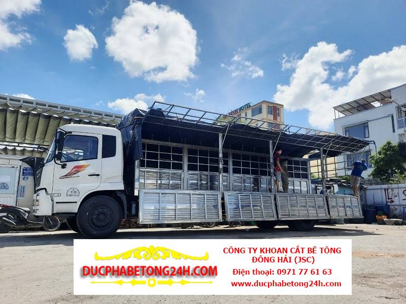 Bảng giá vận chuyển nhà trọn gói