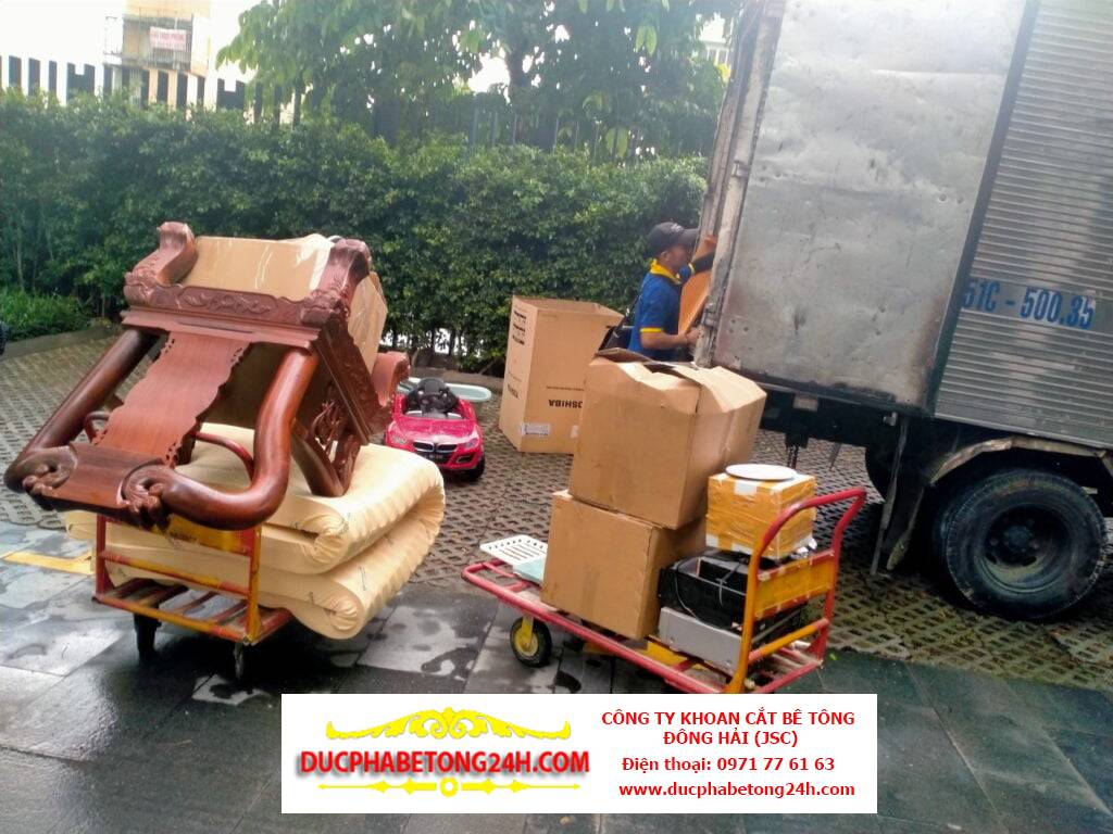 Bảng giá vận chuyển nhà trọn gói