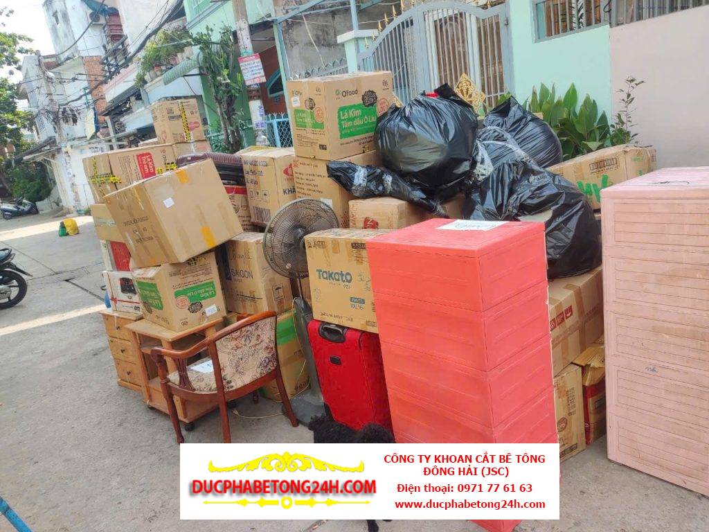 Bảng giá vận chuyển nhà trọn gói