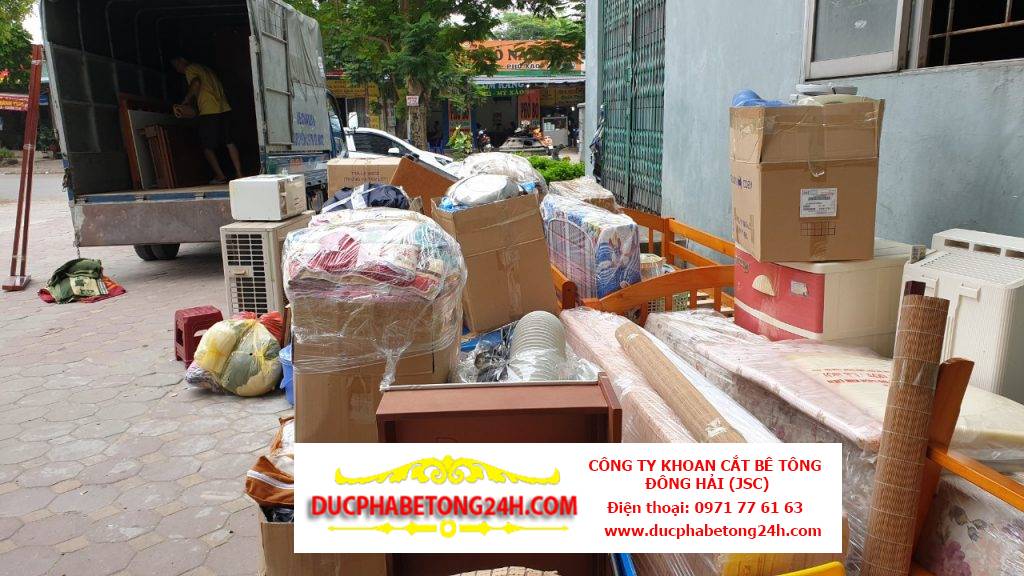 Bảng giá vận chuyển nhà trọn gói